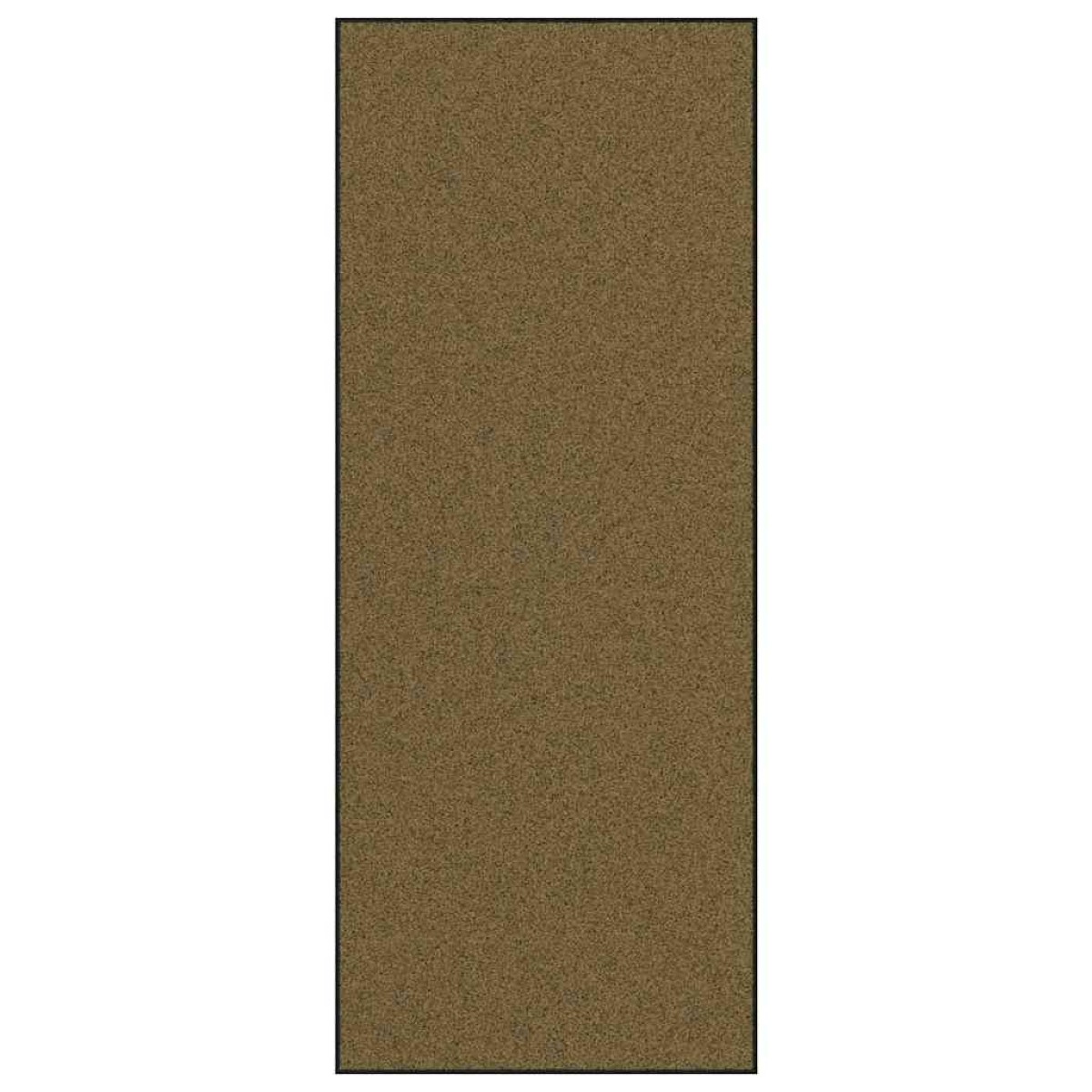 vidaXL Χαλάκι Εξώπορτας Καφέ και Μαύρο 120 x 300 cm 100% Πολυαμίδιο