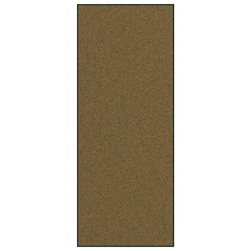 vidaXL Χαλάκι Εξώπορτας Καφέ και Μαύρο 120 x 300 cm 100% Πολυαμίδιο