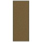 vidaXL Χαλάκι Εξώπορτας Καφέ και Μαύρο 120 x 300 cm 100% Πολυαμίδιο