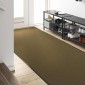 vidaXL Χαλάκι Εξώπορτας Καφέ και Μαύρο 120 x 300 cm 100% Πολυαμίδιο