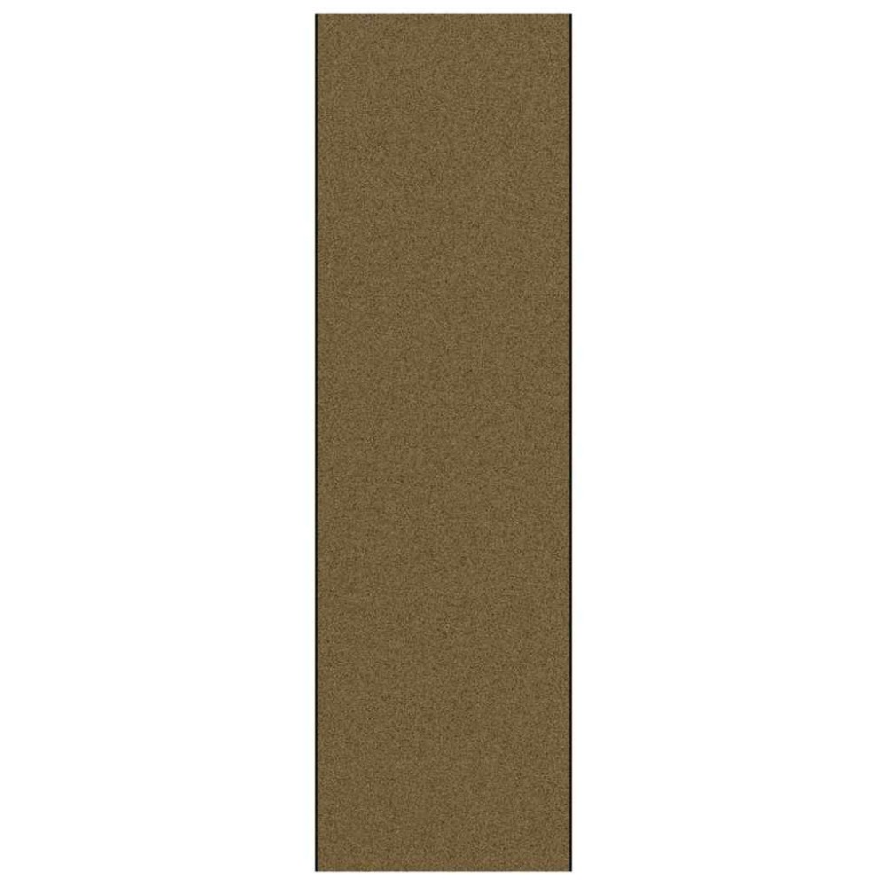vidaXL Χαλάκι Εξώπορτας Καφέ και Μαύρο 120 x 400 cm 100% Πολυαμίδιο