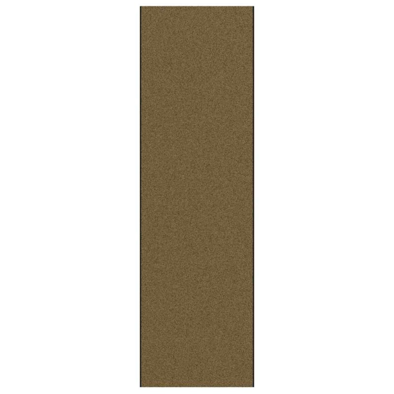 vidaXL Χαλάκι Εξώπορτας Καφέ και Μαύρο 120 x 400 cm 100% Πολυαμίδιο
