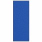 vidaXL Χαλάκι Εξώπορτας Μπλε και Μαύρο 120 x 300 cm 100% Πολυαμίδιο