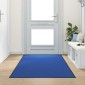 vidaXL Χαλάκι Εξώπορτας Μπλε και Μαύρο 120 x 300 cm 100% Πολυαμίδιο