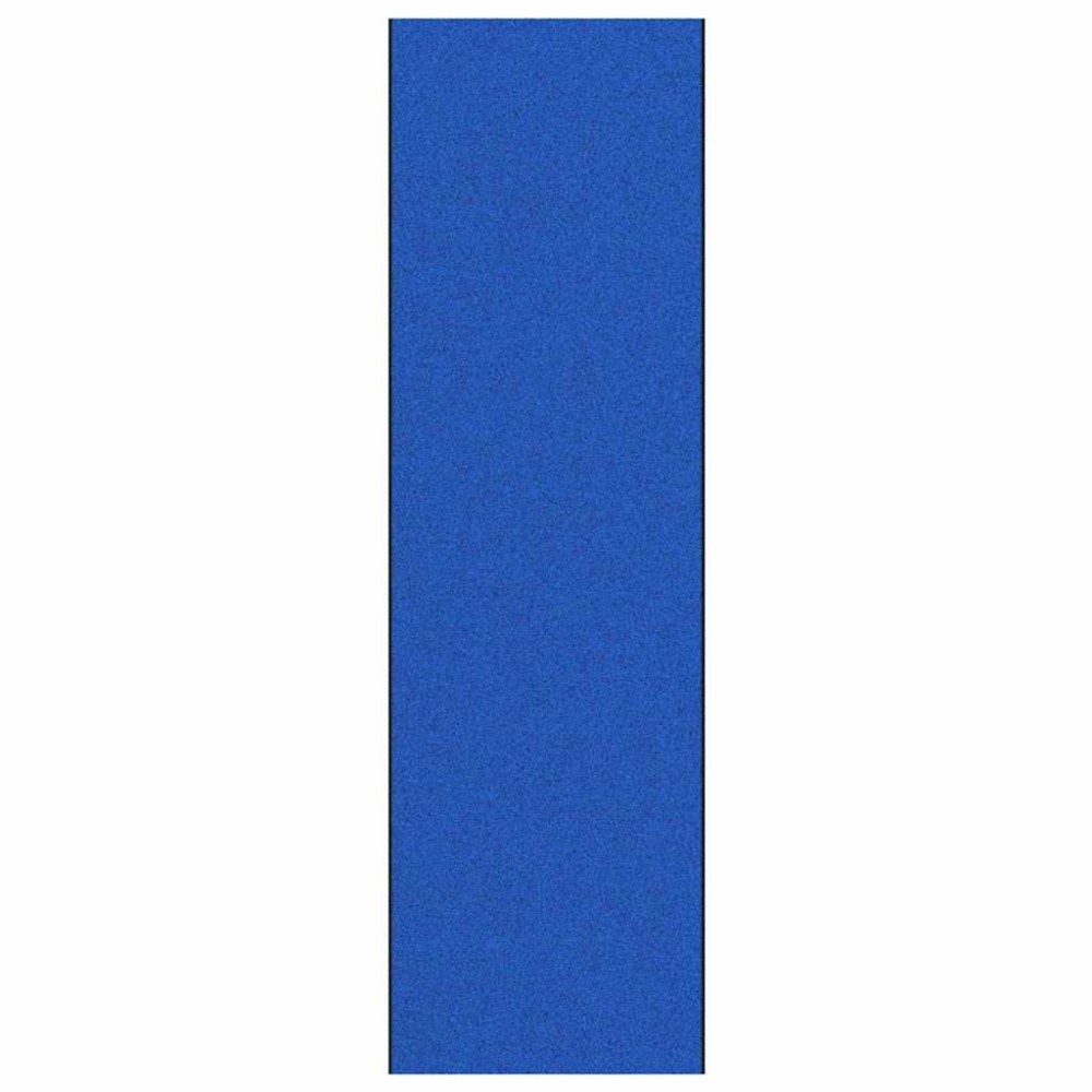vidaXL Χαλάκι Εξώπορτας Μπλε και Μαύρο 120 x 400 cm 100% Πολυαμίδιο