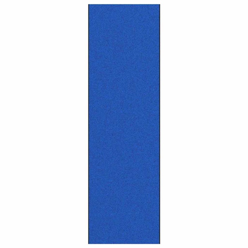 vidaXL Χαλάκι Εξώπορτας Μπλε και Μαύρο 120 x 400 cm 100% Πολυαμίδιο