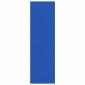 vidaXL Χαλάκι Εξώπορτας Μπλε και Μαύρο 120 x 400 cm 100% Πολυαμίδιο