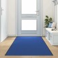 vidaXL Χαλάκι Εξώπορτας Μπλε και Μαύρο 120 x 400 cm 100% Πολυαμίδιο