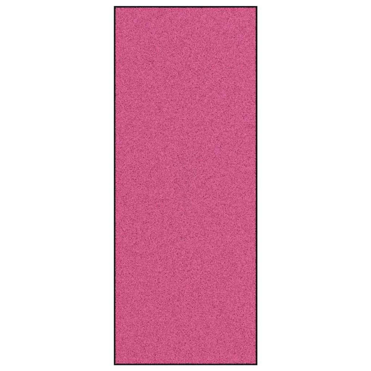 vidaXL Χαλάκι Εξώπορτας Ροζ και Μαύρο 120 x 300 cm 100% Πολυαμίδιο