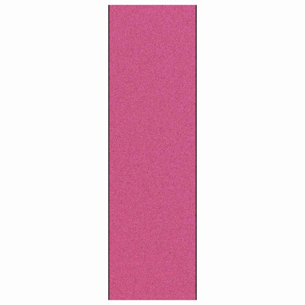 vidaXL Χαλάκι Εξώπορτας Ροζ και Μαύρο 120 x 400 cm 100% Πολυαμίδιο