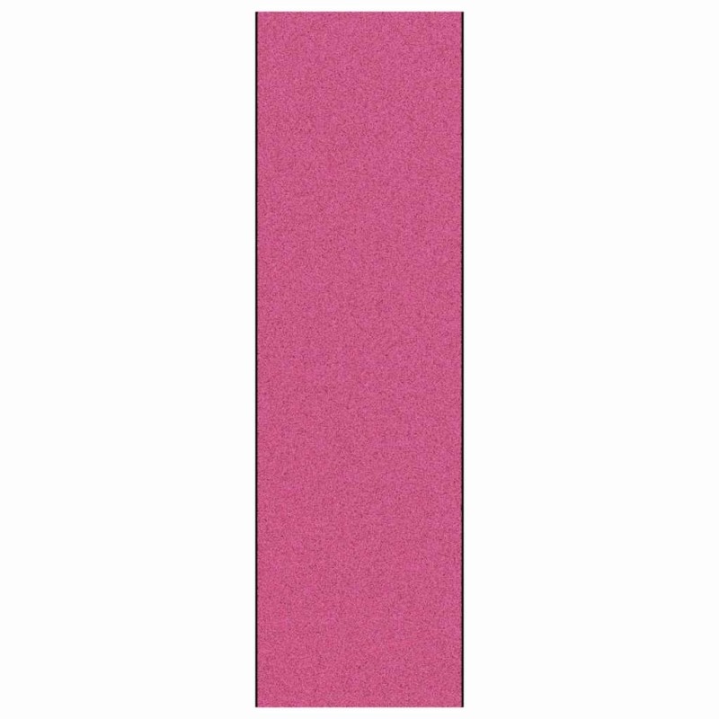 vidaXL Χαλάκι Εξώπορτας Ροζ και Μαύρο 120 x 400 cm 100% Πολυαμίδιο