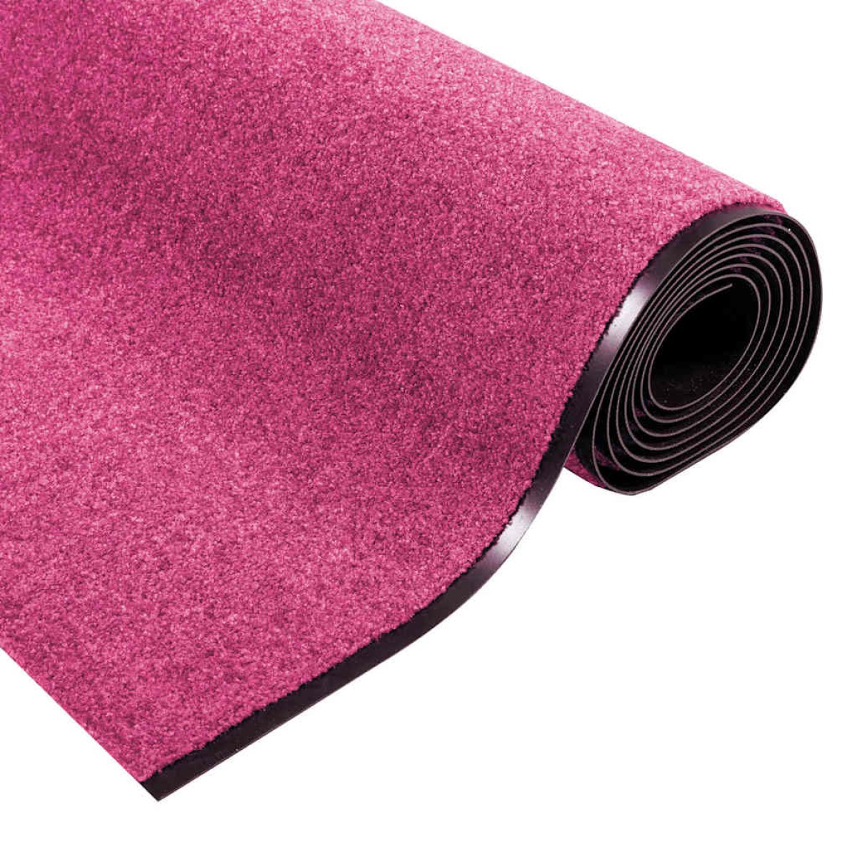 vidaXL Χαλάκι Εξώπορτας Ροζ και Μαύρο 120 x 400 cm 100% Πολυαμίδιο