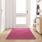 vidaXL Χαλάκι Εξώπορτας Ροζ και Μαύρο 120 x 400 cm 100% Πολυαμίδιο