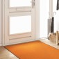 vidaXL Χαλάκι Εξώπορτας Πορτοκαλί και Μαύρο 120 x 250 cm