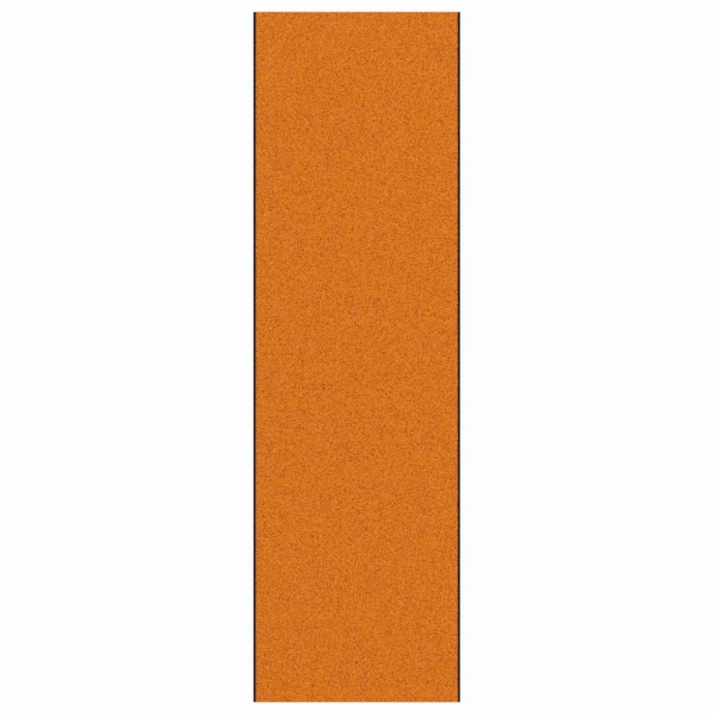 vidaXL Χαλάκι Εξώπορτας Πορτοκαλί και Μαύρο 120 x 400 cm