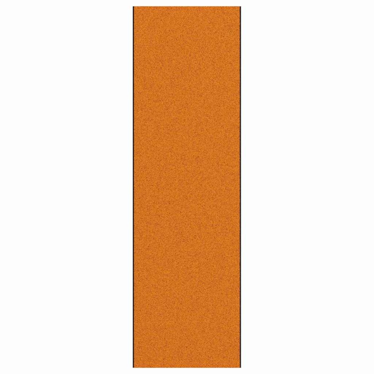 vidaXL Χαλάκι Εξώπορτας Πορτοκαλί και Μαύρο 120 x 400 cm