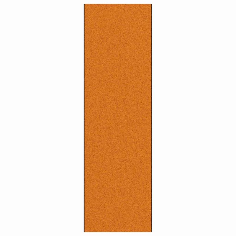 vidaXL Χαλάκι Εξώπορτας Πορτοκαλί και Μαύρο 120 x 400 cm