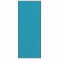 vidaXL Χαλάκι Εξώπορτας Κυανί και Μαύρο 120 x 300 cm 100% Πολυαμίδιο
