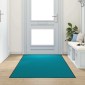 vidaXL Χαλάκι Εξώπορτας Κυανί και Μαύρο 120 x 300 cm 100% Πολυαμίδιο