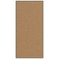vidaXL Χαλάκι Εξώπορτας Άλλο Κρέμα και Μαύρο 120 x 250 cm