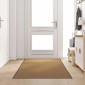 vidaXL Χαλάκι Εξώπορτας Άλλο Κρέμα και Μαύρο 120 x 250 cm