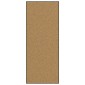 vidaXL Χαλάκι Εξώπορτας Άλλο Κρέμα και Μαύρο 120 x 300 cm