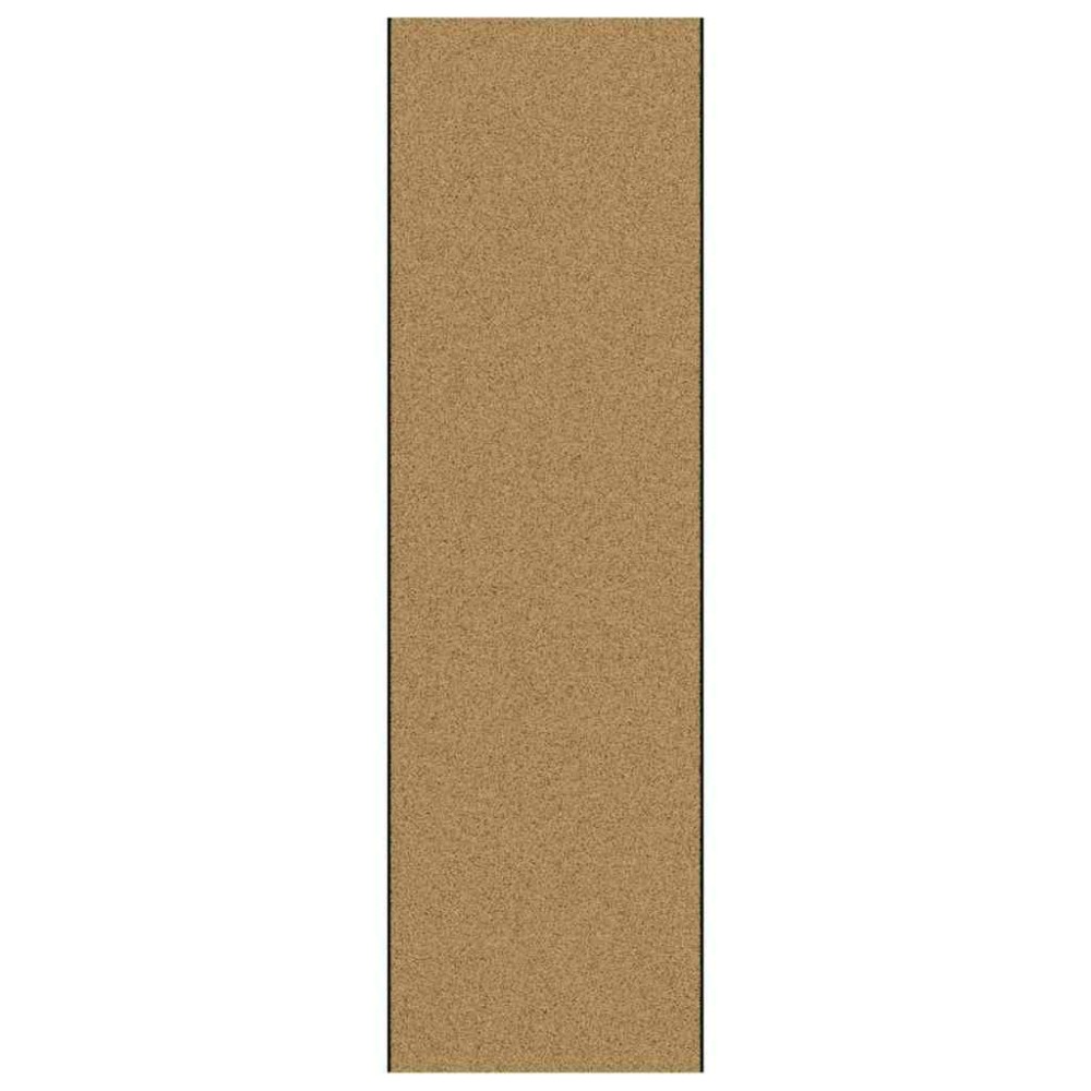 vidaXL Χαλάκι Εξώπορτας Άλλο Κρέμα και Μαύρο 120 x 400 cm