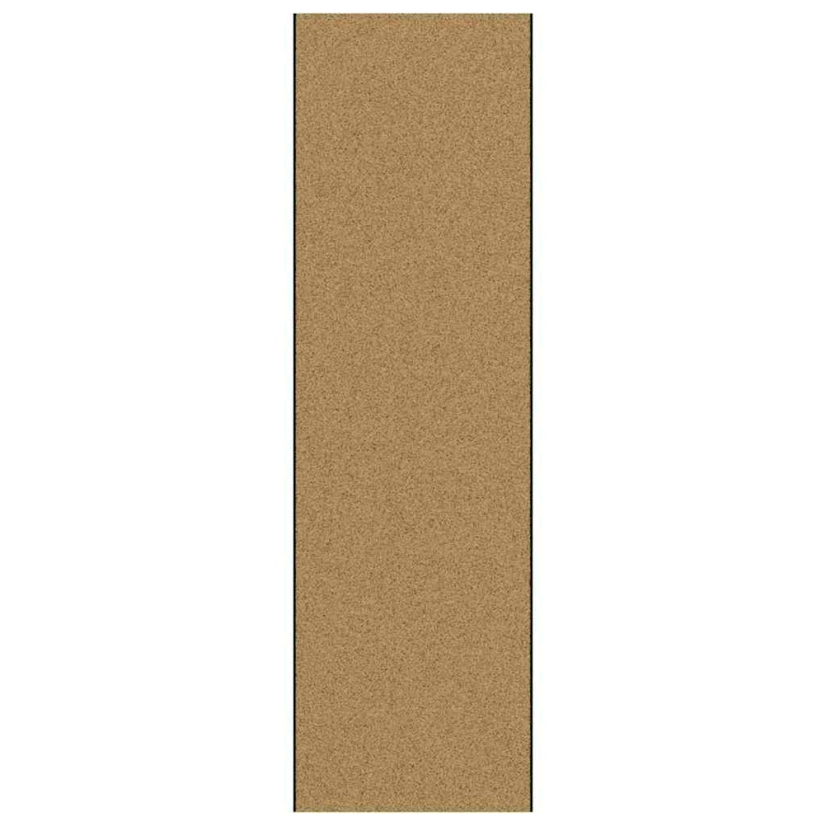 vidaXL Χαλάκι Εξώπορτας Άλλο Κρέμα και Μαύρο 120 x 400 cm