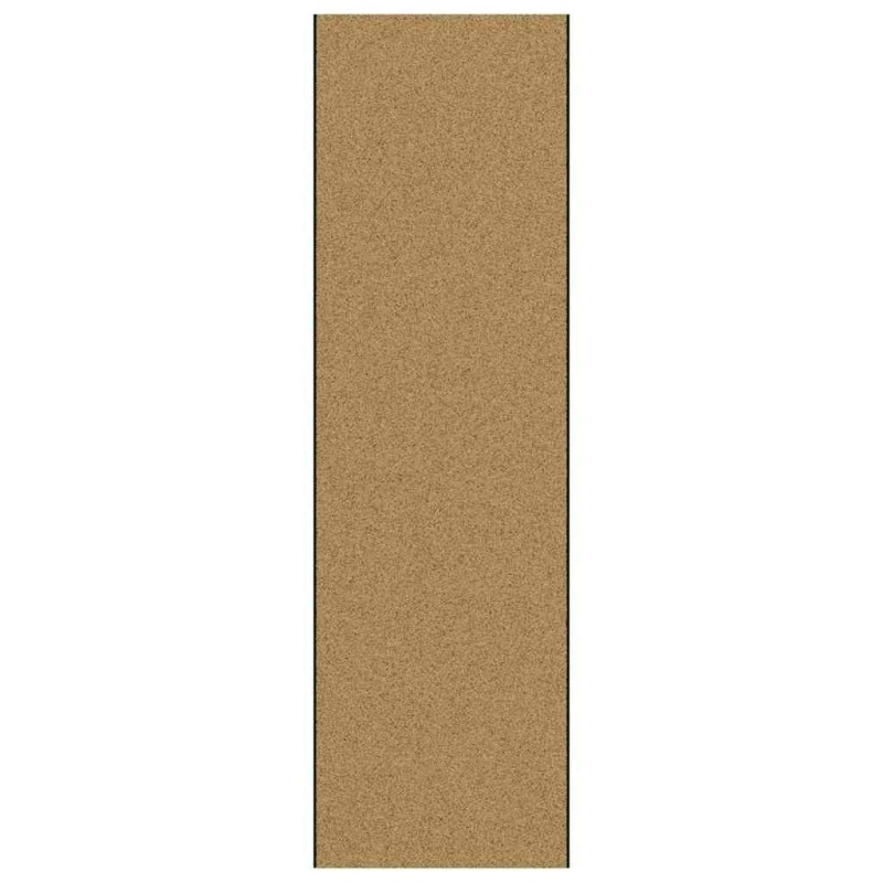 vidaXL Χαλάκι Εξώπορτας Άλλο Κρέμα και Μαύρο 120 x 400 cm
