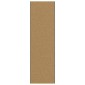 vidaXL Χαλάκι Εξώπορτας Άλλο Κρέμα και Μαύρο 120 x 400 cm