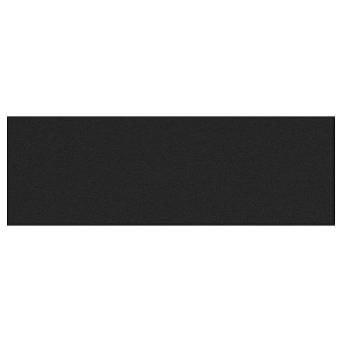 vidaXL Χαλάκι Εξώπορτας Μαύρο 60 x 180 cm 100% Πολυαμίδιο