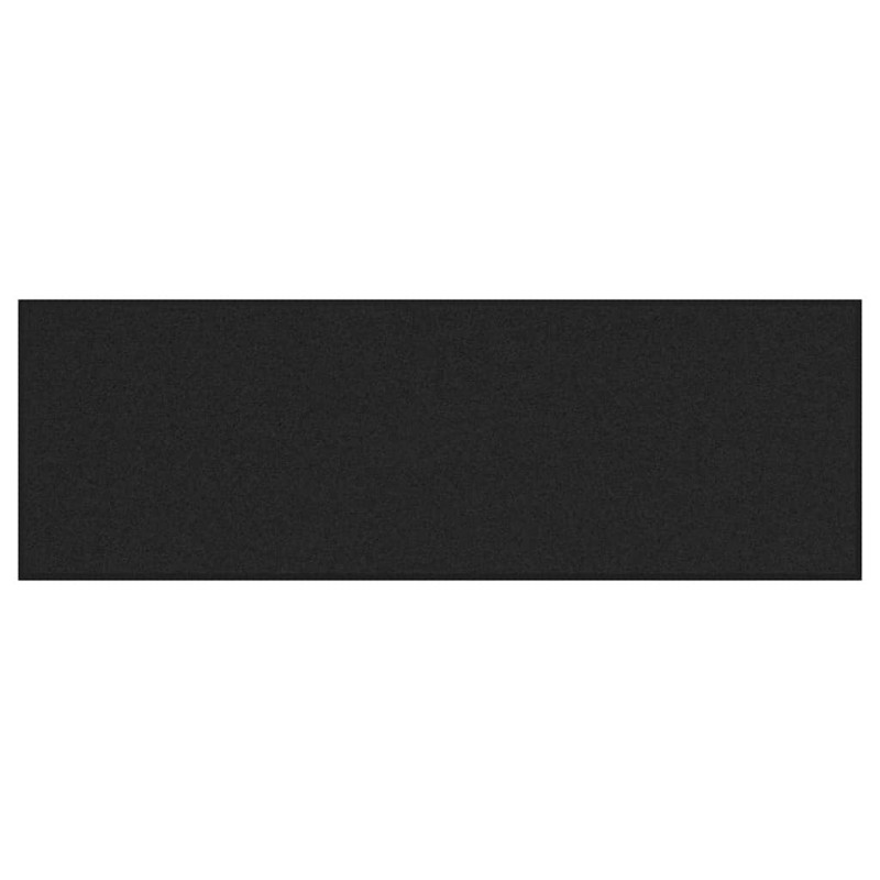 vidaXL Χαλάκι Εξώπορτας Μαύρο 60 x 180 cm 100% Πολυαμίδιο