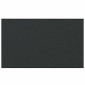 vidaXL Χαλάκι Εξώπορτας Μαύρο 90 x 150 cm 100% Πολυαμίδιο