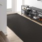 vidaXL Χαλάκι Εξώπορτας Μαύρο 120 x 400 cm 100% Πολυαμίδιο