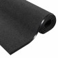 vidaXL Χαλάκι Εξώπορτας Ανθρακί και Μαύρο 120 x 350 εκ 100% Πολυαμίδιο