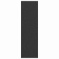 vidaXL Χαλάκι Εξώπορτας Ανθρακί και Μαύρο 120 x 400 cm 100% Πολυαμίδιο