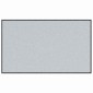 vidaXL Χαλάκι Εξώπορτας Γκρι και Μαύρο 90 x 150 cm 100% Πολυαμίδιο