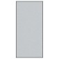 vidaXL Χαλάκι Εξώπορτας Γκρι και Μαύρο 120 x 250 cm 100% Πολυαμίδιο