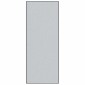 vidaXL Χαλάκι Εξώπορτας Γκρι και Μαύρο 120 x 300 cm 100% Πολυαμίδιο