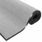 vidaXL Χαλάκι Εξώπορτας Γκρι και Μαύρο 120 x 300 cm 100% Πολυαμίδιο