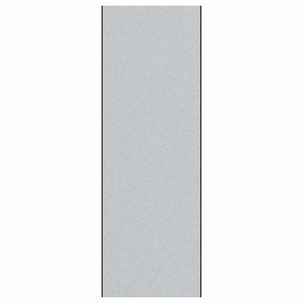 vidaXL Χαλάκι Εξώπορτας Γκρι και Μαύρο 120 x 350 εκ 100% Πολυαμίδιο