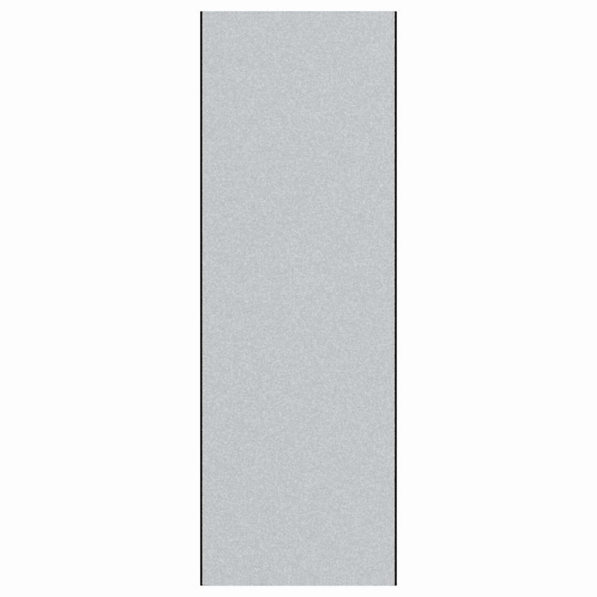 vidaXL Χαλάκι Εξώπορτας Γκρι και Μαύρο 120 x 350 εκ 100% Πολυαμίδιο