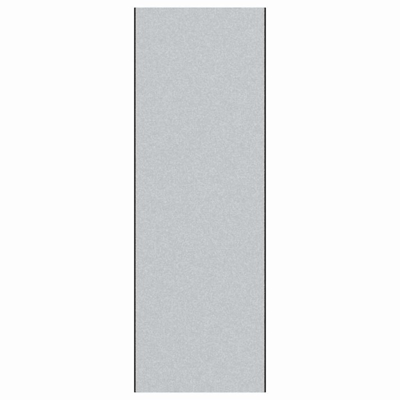 vidaXL Χαλάκι Εξώπορτας Γκρι και Μαύρο 120 x 350 εκ 100% Πολυαμίδιο