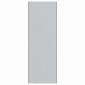 vidaXL Χαλάκι Εξώπορτας Γκρι και Μαύρο 120 x 350 εκ 100% Πολυαμίδιο