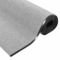 vidaXL Χαλάκι Εξώπορτας Γκρι και Μαύρο 120 x 350 εκ 100% Πολυαμίδιο
