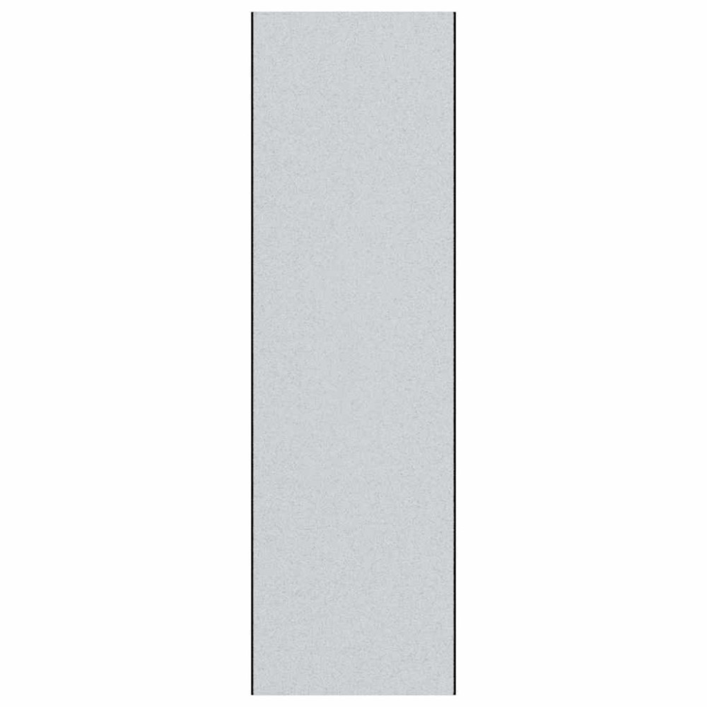vidaXL Χαλάκι Εξώπορτας Γκρι και Μαύρο 120 x 400 cm 100% Πολυαμίδιο