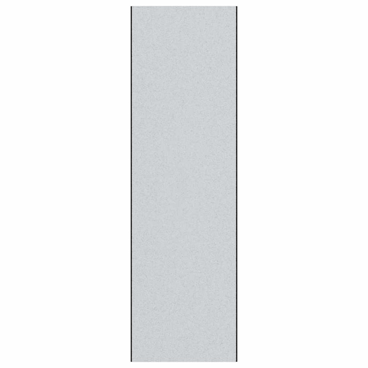 vidaXL Χαλάκι Εξώπορτας Γκρι και Μαύρο 120 x 400 cm 100% Πολυαμίδιο