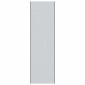 vidaXL Χαλάκι Εξώπορτας Γκρι και Μαύρο 120 x 400 cm 100% Πολυαμίδιο
