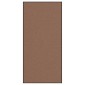 vidaXL Χαλάκι Εξώπορτας Καφέ και Μαύρο 120 x 250 cm 100% Πολυαμίδιο