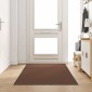 vidaXL Χαλάκι Εξώπορτας Καφέ και Μαύρο 120 x 250 cm 100% Πολυαμίδιο